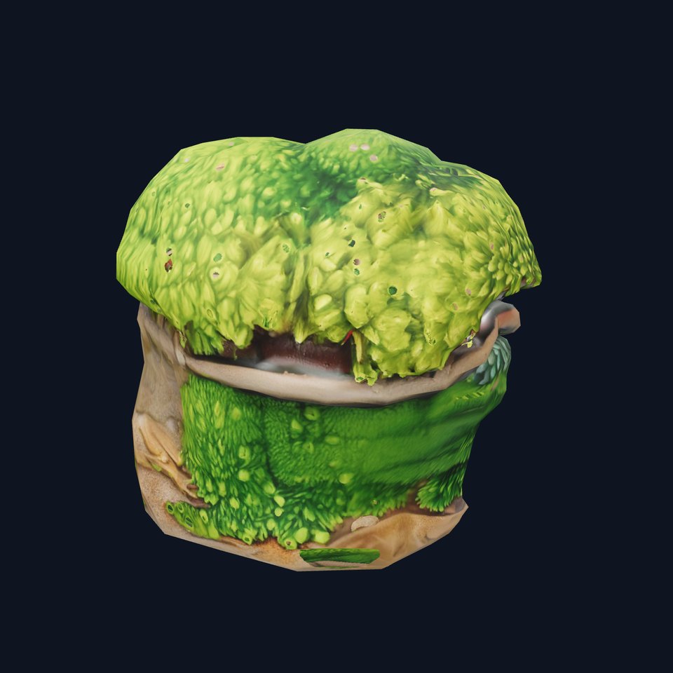 Lush Green Moss model pack